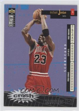 1996-97 Upper Deck Collector's Choice International Spanish - Crash the Game #C30.1 - Michael Jordan (November 11-17)