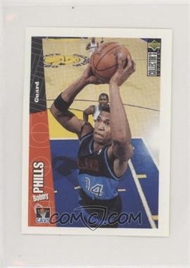 1996-97 Upper Deck Collector's Choice Italian Stickers - [Base] #117 - Bobby Phills