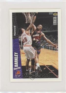 1996-97 Upper Deck Collector's Choice Italian Stickers - [Base] #23 - Charles Barkley