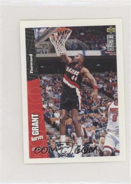 1996-97 Upper Deck Collector's Choice Italian Stickers - [Base] #29 - Harvey Grant