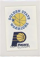 Golden State Warriors, Indiana Pacers