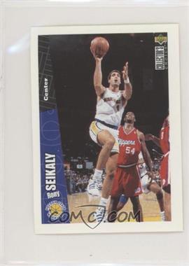 1996-97 Upper Deck Collector's Choice Italian Stickers - [Base] #8 - Rony Seikaly