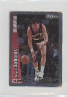 Arvydas Sabonis [EX to NM]