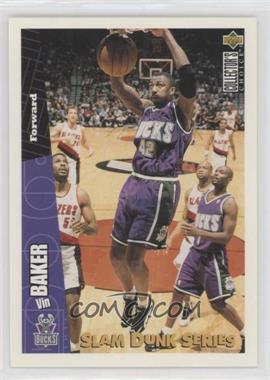 1996-97 Upper Deck Collector's Choice Nestle Slam Dunk Series - [Base] #20 - Vin Baker