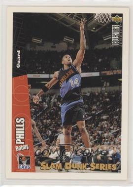 1996-97 Upper Deck Collector's Choice Nestle Slam Dunk Series - [Base] #6 - Bobby Phills