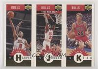 Ron Harper, Michael Jordan, Steve Kerr