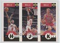 Ron Harper, Michael Jordan, Steve Kerr