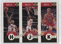 Ron Harper, Michael Jordan, Steve Kerr