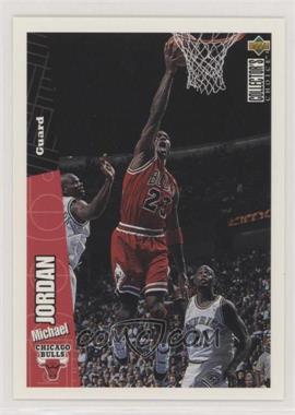 1996-97 Upper Deck Collector's Choice Team Sets - Chicago Bulls #CH3 - Michael Jordan