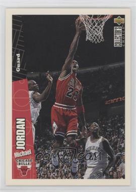 1996-97 Upper Deck Collector's Choice Team Sets - Chicago Bulls #CH3 - Michael Jordan