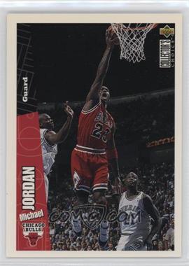 1996-97 Upper Deck Collector's Choice Team Sets - Chicago Bulls #CH3 - Michael Jordan