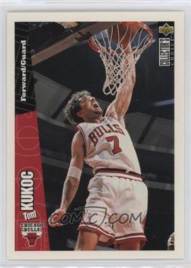1996-97 Upper Deck Collector's Choice Team Sets - Chicago Bulls #CH5 - Toni Kukoc