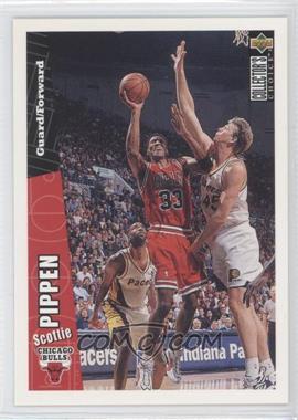 1996-97 Upper Deck Collector's Choice Team Sets - Chicago Bulls #CH7 - Scottie Pippen