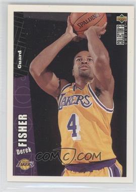 1996-97 Upper Deck Collector's Choice Team Sets - Los Angeles Lakers #LA4 - Derek Fisher