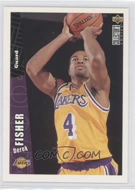 1996-97 Upper Deck Collector's Choice Team Sets - Los Angeles Lakers #LA4 - Derek Fisher