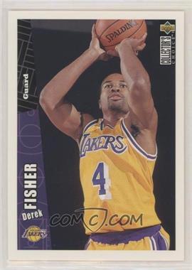 1996-97 Upper Deck Collector's Choice Team Sets - Los Angeles Lakers #LA4 - Derek Fisher