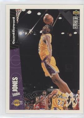 1996-97 Upper Deck Collector's Choice Team Sets - Los Angeles Lakers #LA5 - Eddie Jones