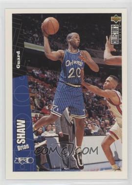 1996-97 Upper Deck Collector's Choice Team Sets - Orlando Magic #OR8 - Brian Shaw