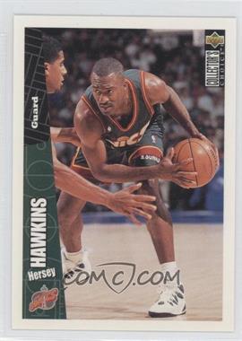 1996-97 Upper Deck Collector's Choice Team Sets - Seattle SuperSonics #ST2 - Hersey Hawkins