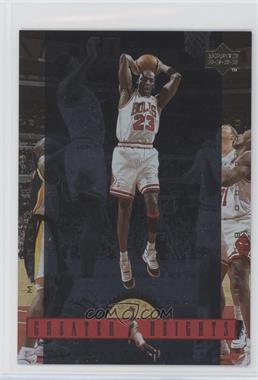 1996-97 Upper Deck Michael Jordan Greater Heights Jumbo - [Base] #GH3 - Michael Jordan