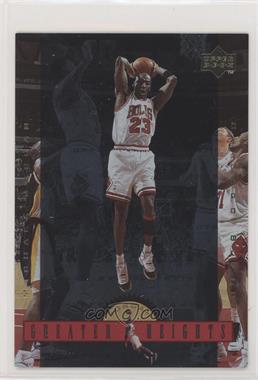 1996-97 Upper Deck Michael Jordan Greater Heights Jumbo - [Base] #GH3 - Michael Jordan