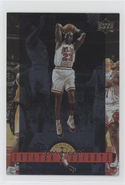 1996-97 Upper Deck Michael Jordan Greater Heights Jumbo - [Base] #GH3 - Michael Jordan