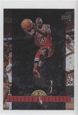 1996-97 Upper Deck Michael Jordan Greater Heights Jumbo - [Base] #GH8 - Michael Jordan