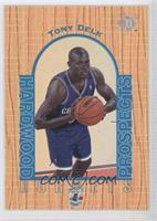 Hardwood Prospects - Tony Delk