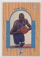 Hardwood Prospects - Tony Delk