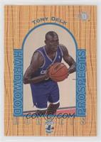 Hardwood Prospects - Tony Delk