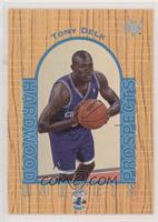 Hardwood Prospects - Tony Delk