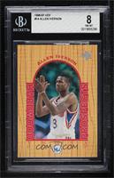 Hardwood Prospects - Allen Iverson [BGS 8 NM‑MT]