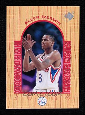 1996-97 Upper Deck UD3 - [Base] #14 - Hardwood Prospects - Allen Iverson