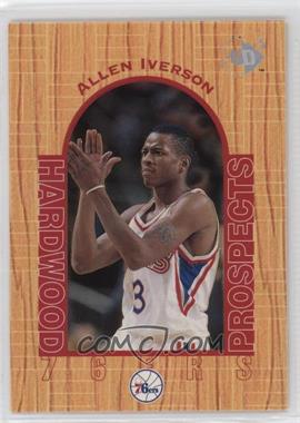 1996-97 Upper Deck UD3 - [Base] #14 - Hardwood Prospects - Allen Iverson