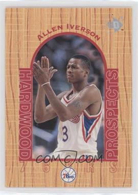 1996-97 Upper Deck UD3 - [Base] #14 - Hardwood Prospects - Allen Iverson