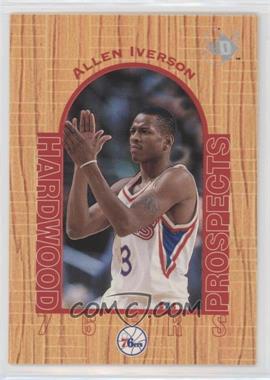 1996-97 Upper Deck UD3 - [Base] #14 - Hardwood Prospects - Allen Iverson