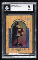 Hardwood Prospects - Kobe Bryant [BGS 9 MINT]