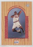 Hardwood Prospects - Lorenzen Wright