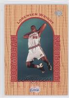 Hardwood Prospects - Lorenzen Wright