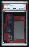 Star Focus - Michael Jordan [PSA 8 NM‑MT]