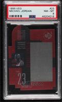 Star Focus - Michael Jordan [PSA 8 NM‑MT]