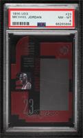 Star Focus - Michael Jordan [PSA 8 NM‑MT]