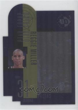 1996-97 Upper Deck UD3 - [Base] #40 - Star Focus - Reggie Miller [EX to NM]