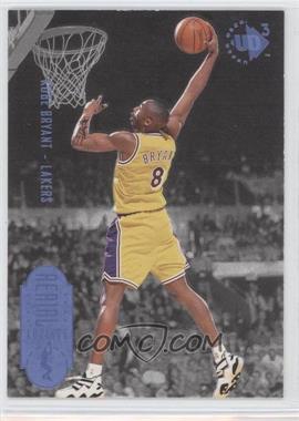 1996-97 Upper Deck UD3 - [Base] #43 - Aerial Artists - Kobe Bryant