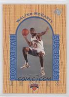 Hardwood Prospects - Walter McCarty