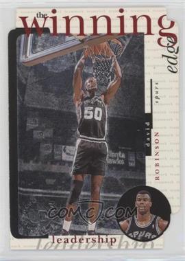 1996-97 Upper Deck UD3 - The Winning Edge #W15 - David Robinson