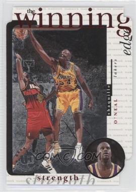 1996-97 Upper Deck UD3 - The Winning Edge #W8 - Shaquille O'Neal