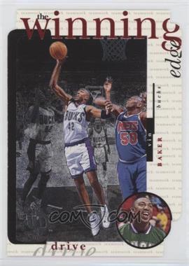 1996-97 Upper Deck UD3 - The Winning Edge #W9 - Vin Baker