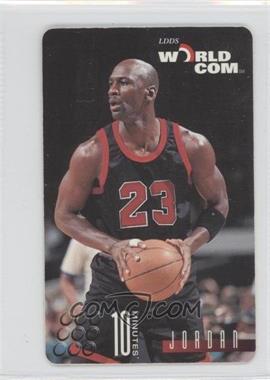 1996-98 LDDS Worldcom Michael Jordan Phone Cards - [Base] #MJBU.1 - Michael Jordan (10 minutes, black uniform)