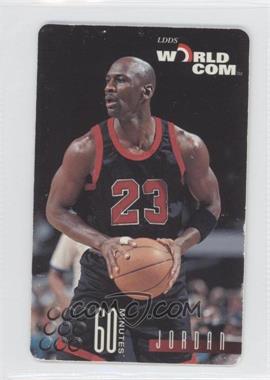 1996-98 LDDS Worldcom Michael Jordan Phone Cards - [Base] #MJBU.4 - Michael Jordan (60 minutes, black uniform)